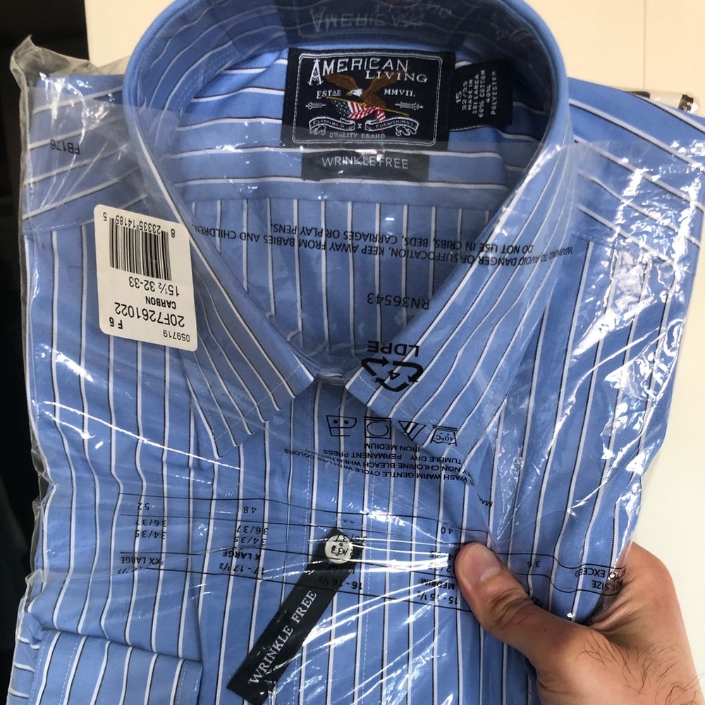 American Living men’s shirt